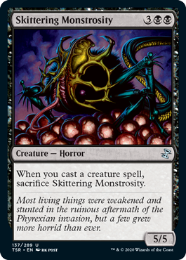 (image for) Skittering Monstrosity