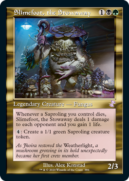 (image for) Slimefoot, the Stowaway