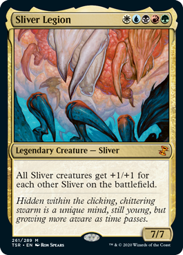(image for) Sliver Legion