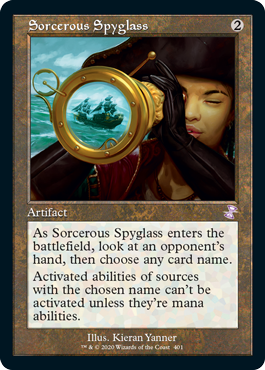 (image for) Sorcerous Spyglass