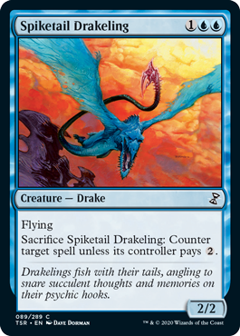 (image for) Spiketail Drakeling