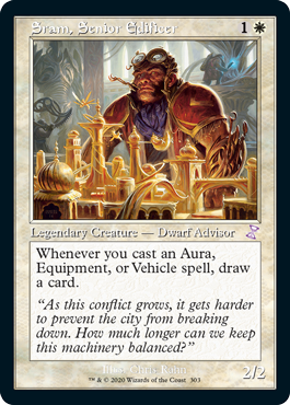 (image for) Sram, Senior Edificer