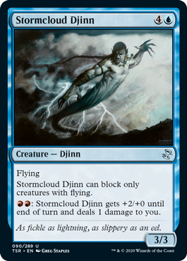 (image for) Stormcloud Djinn