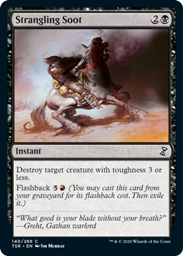 (image for) Strangling Soot