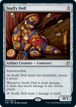(image for) Stuffy Doll