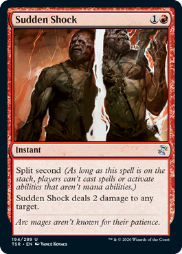 (image for) Sudden Shock