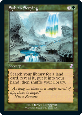 (image for) Sylvan Scrying
