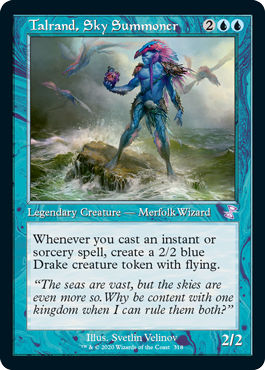 (image for) Talrand, Sky Summoner