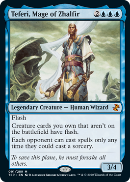 (image for) Teferi, Mage of Zhalfir