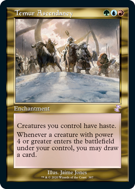 (image for) Temur Ascendancy