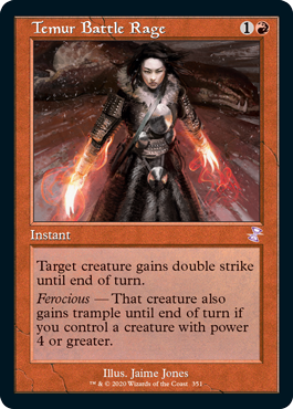 (image for) Temur Battle Rage