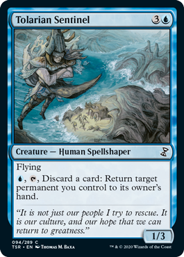 (image for) Tolarian Sentinel