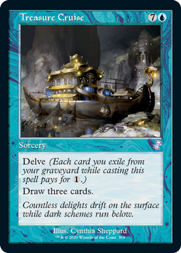 (image for) Treasure Cruise