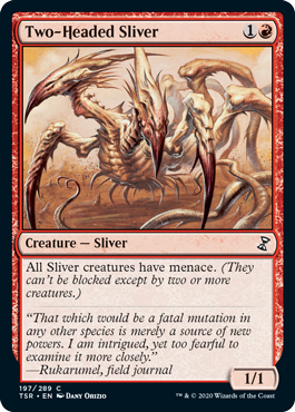 (image for) Two-Headed Sliver