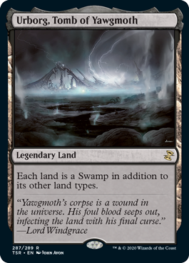 (image for) Urborg, Tomb of Yawgmoth