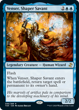 (image for) Venser, Shaper Savant