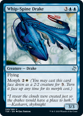 (image for) Whip-Spine Drake