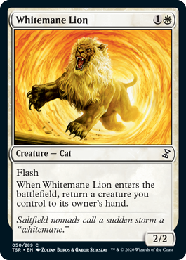 (image for) Whitemane Lion