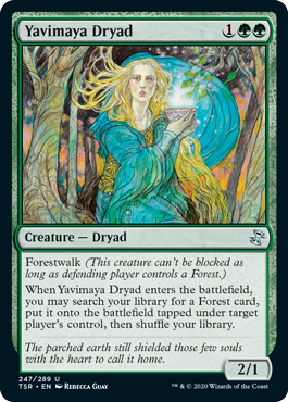 (image for) Yavimaya Dryad
