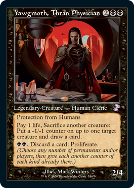 (image for) Yawgmoth, Thran Physician