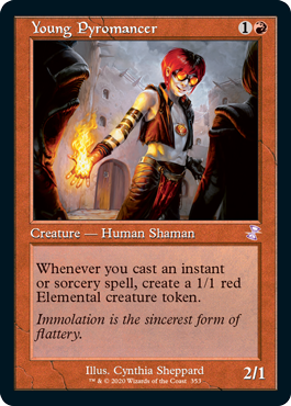 (image for) Young Pyromancer