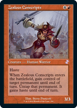 (image for) Zealous Conscripts