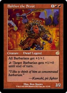 (image for) Balthor the Stout