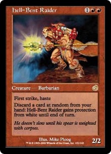 (image for) Hell-Bent Raider
