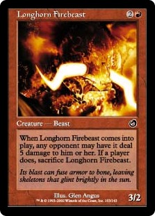 (image for) Longhorn Firebeast