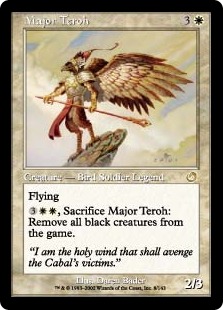 (image for) Major Teroh
