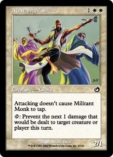 (image for) Militant Monk