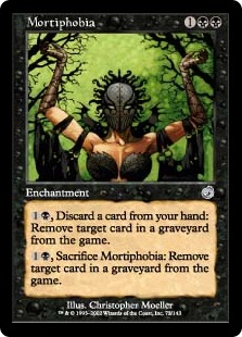 (image for) Mortiphobia