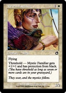 (image for) Mystic Familiar