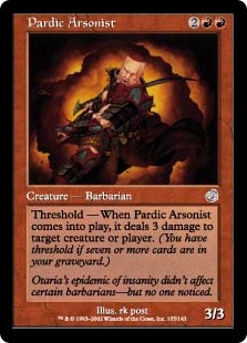 (image for) Pardic Arsonist