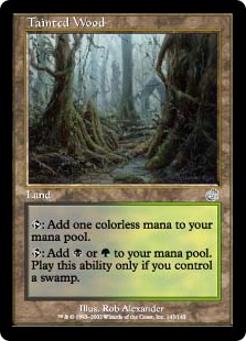 (image for) Tainted Wood