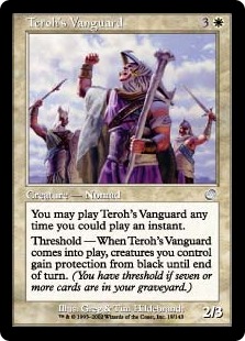 (image for) Teroh's Vanguard