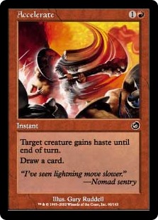 (image for) Accelerate (Foil)