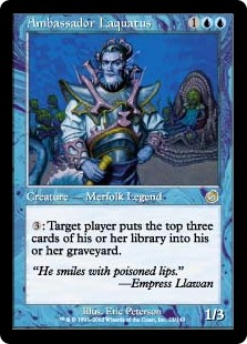 (image for) Ambassador Laquatus (Foil)