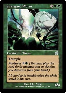 (image for) Arrogant Wurm (Foil)