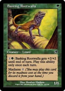 (image for) Basking Rootwalla (Foil)