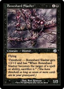 (image for) Boneshard Slasher (Foil)