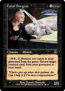 (image for) Cabal Surgeon (Foil)