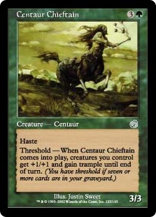 (image for) Centaur Chieftain (Foil)