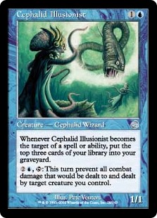 (image for) Cephalid Illusionist (Foil)