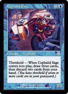 (image for) Cephalid Sage (Foil)