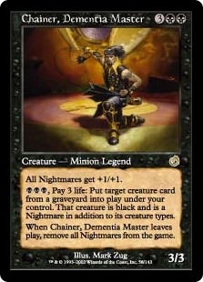 (image for) Chainer, Dementia Master (Foil)