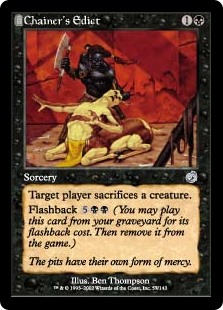 (image for) Chainer's Edict (Foil)