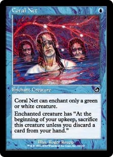 (image for) Coral Net (Foil)