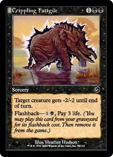(image for) Crippling Fatigue (Foil)