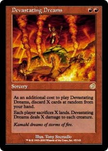 (image for) Devastating Dreams (Foil)